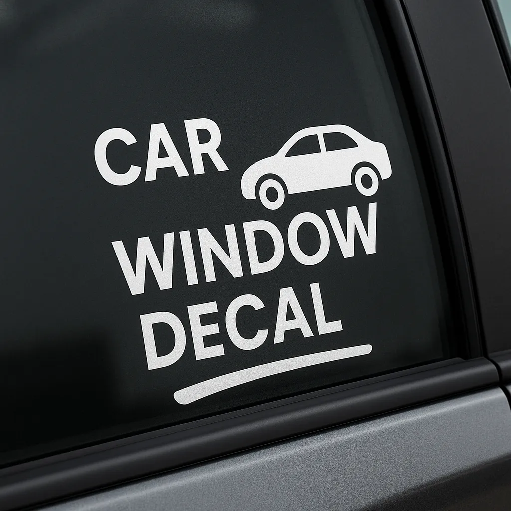 Car Window Decals