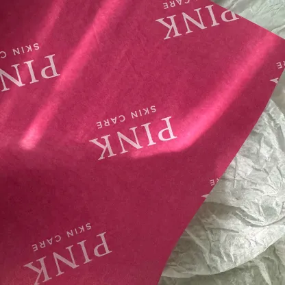 Custom Colord Tissue Paper
