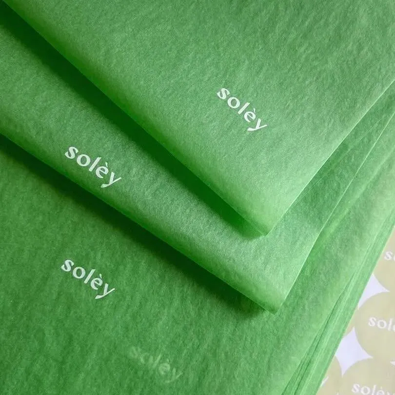Custom Colord Tissue Paper