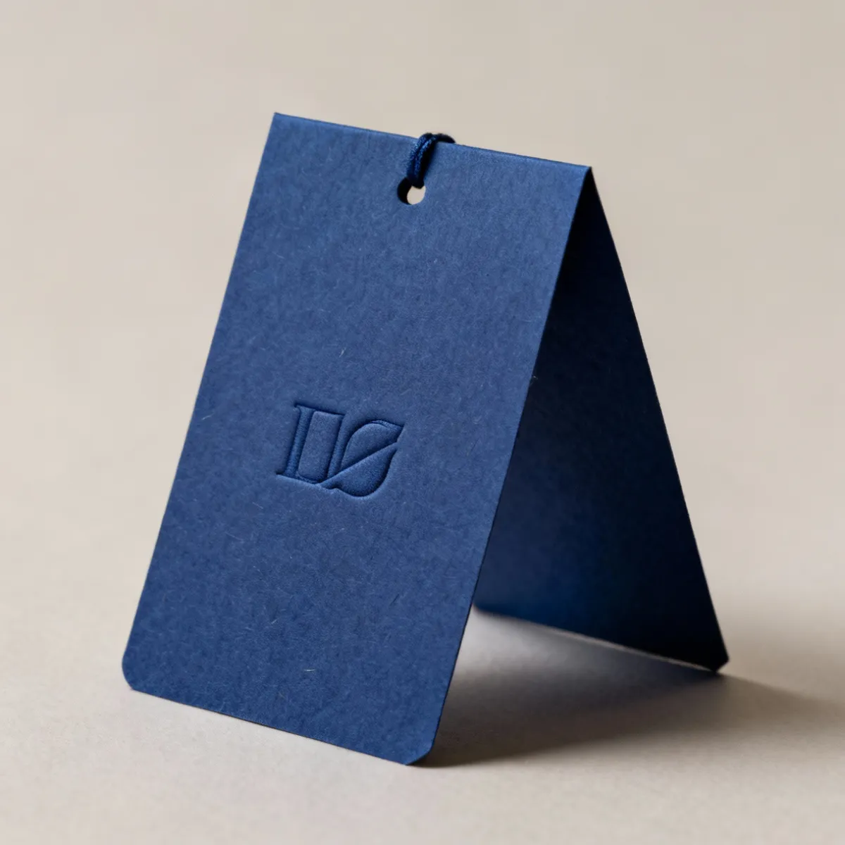 Folded Hang Tags
