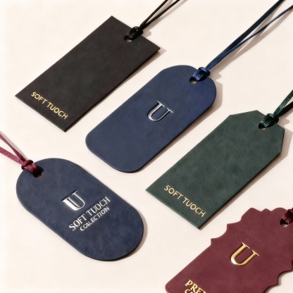 Soft Touch Hang Tags