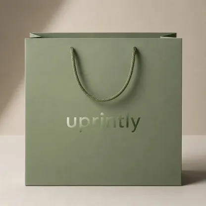 Custom Spot UV Premium Gift Bags