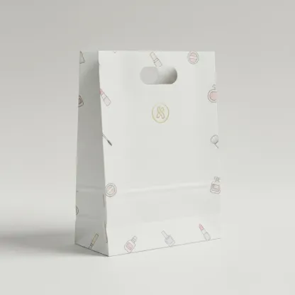 Custom Premium Die-Cut Shopping Bags