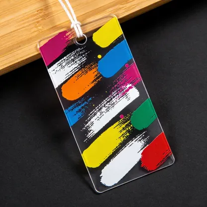 Custom Clear Hang Tags