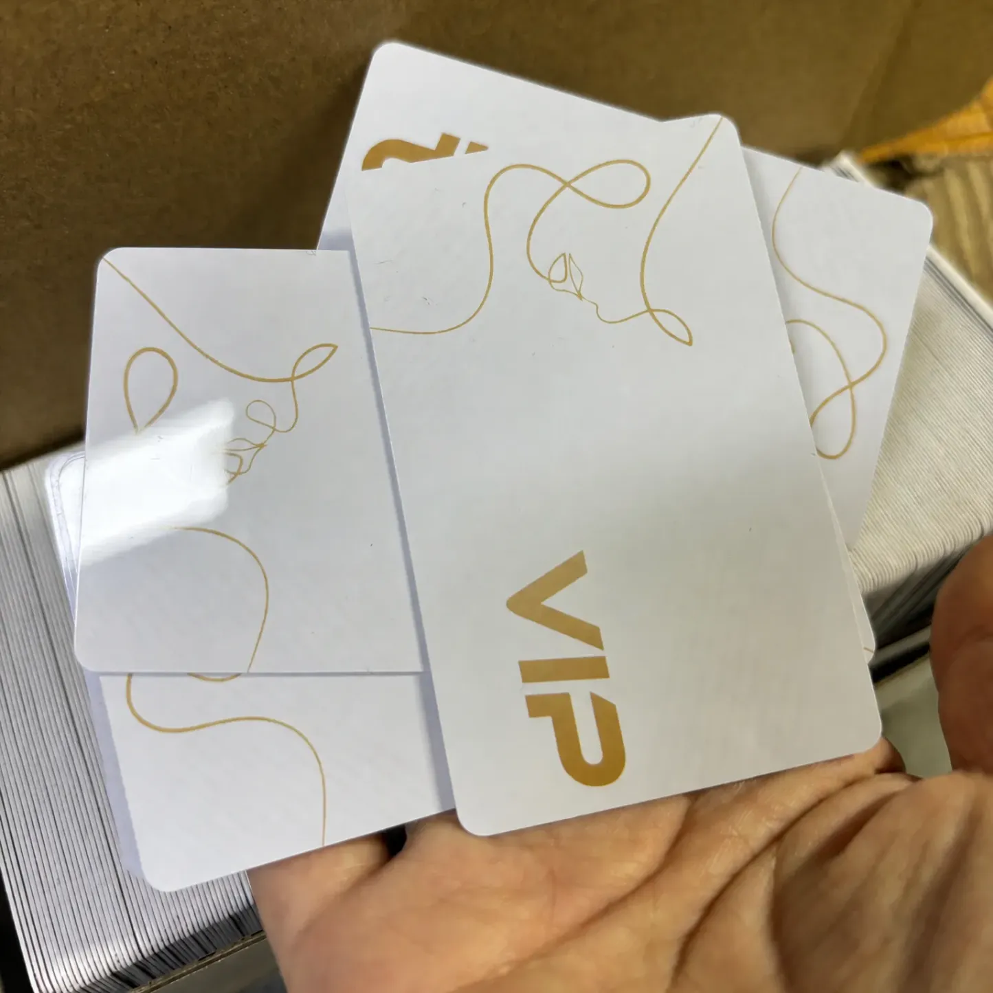 Premium Plastic Cards