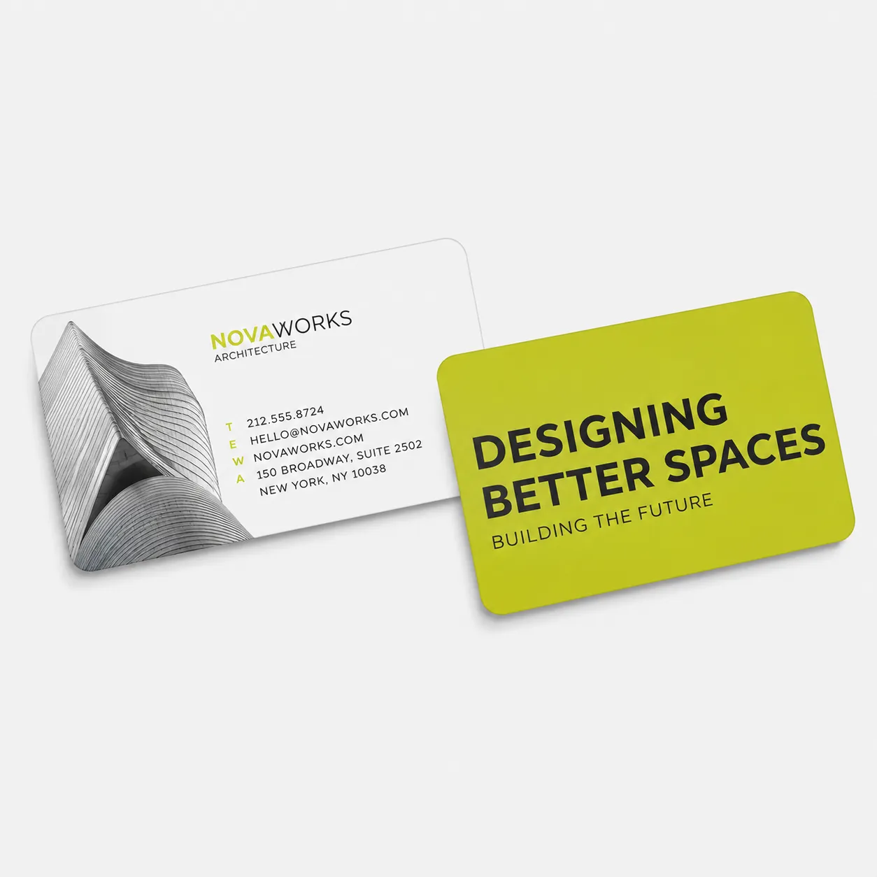 Soft Touch Business Cards