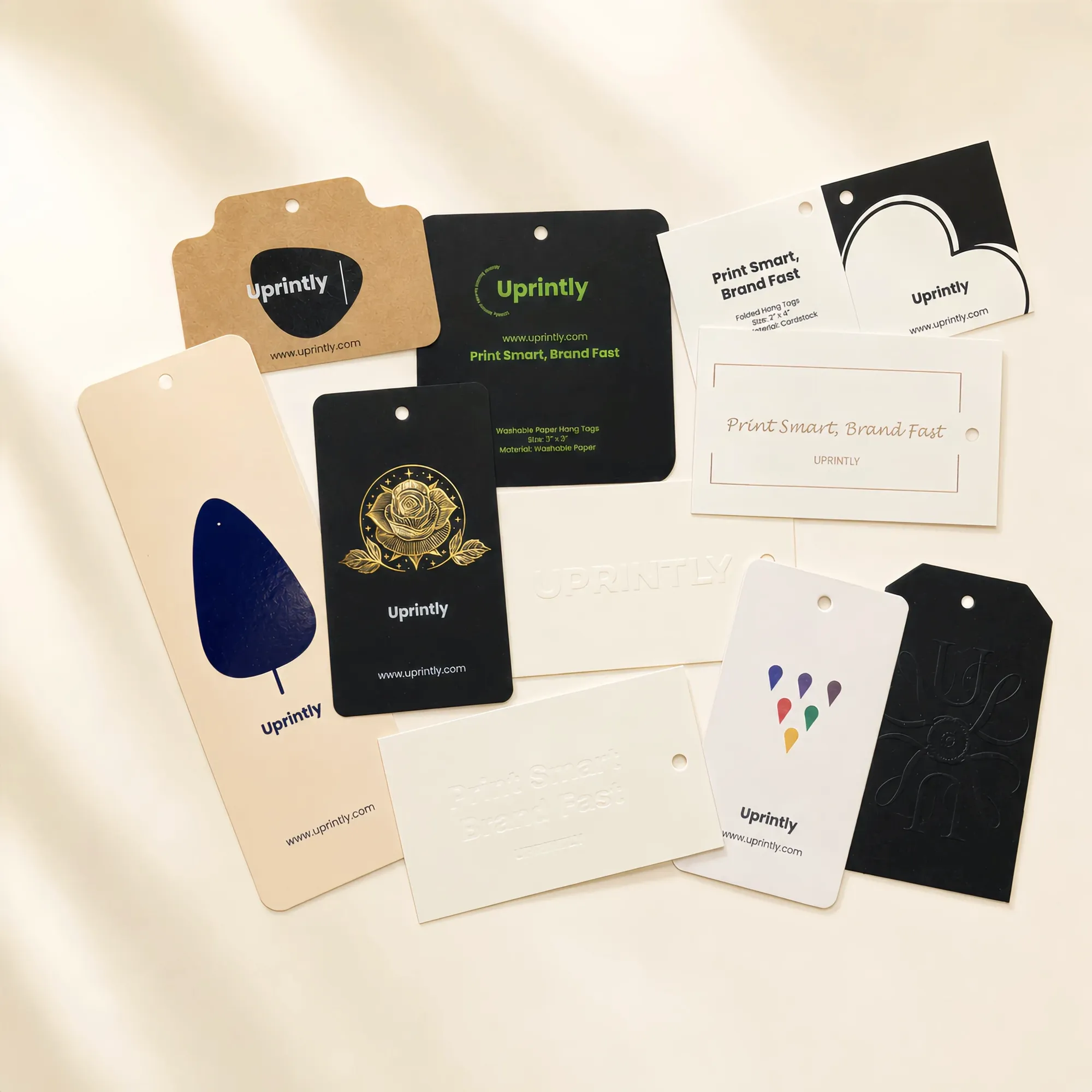 Hang Tags Sample Pack