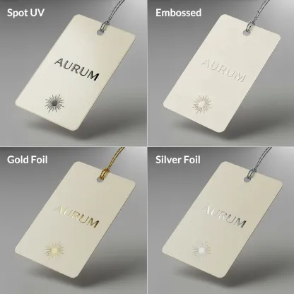 Packaging Insert Cards