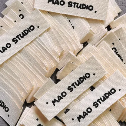 Custom Printed Cotton Labels