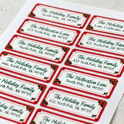 Address Labels