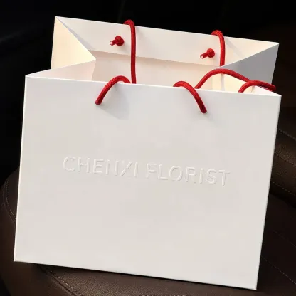 Custom Embossed & Debossed Premium Gift Bags