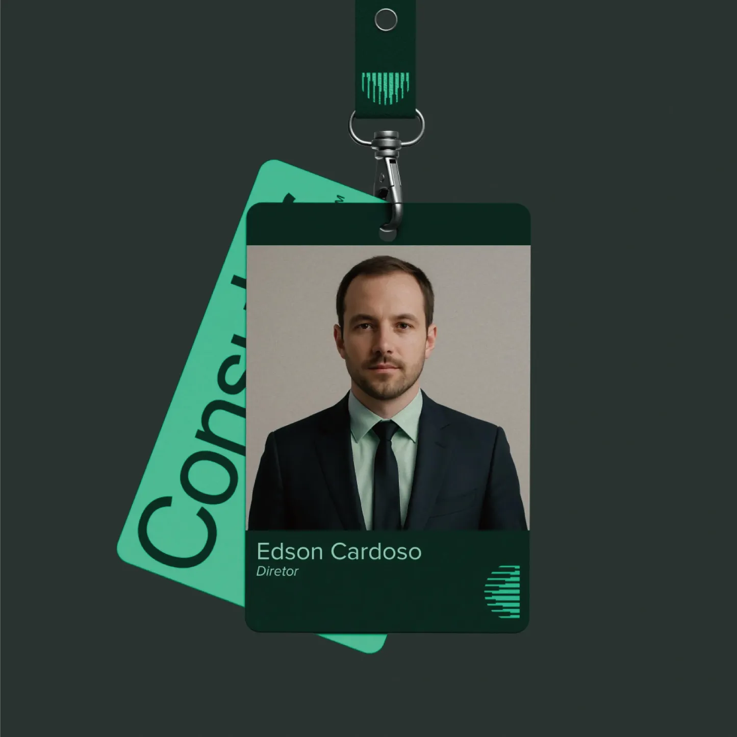 Custom ID Badge