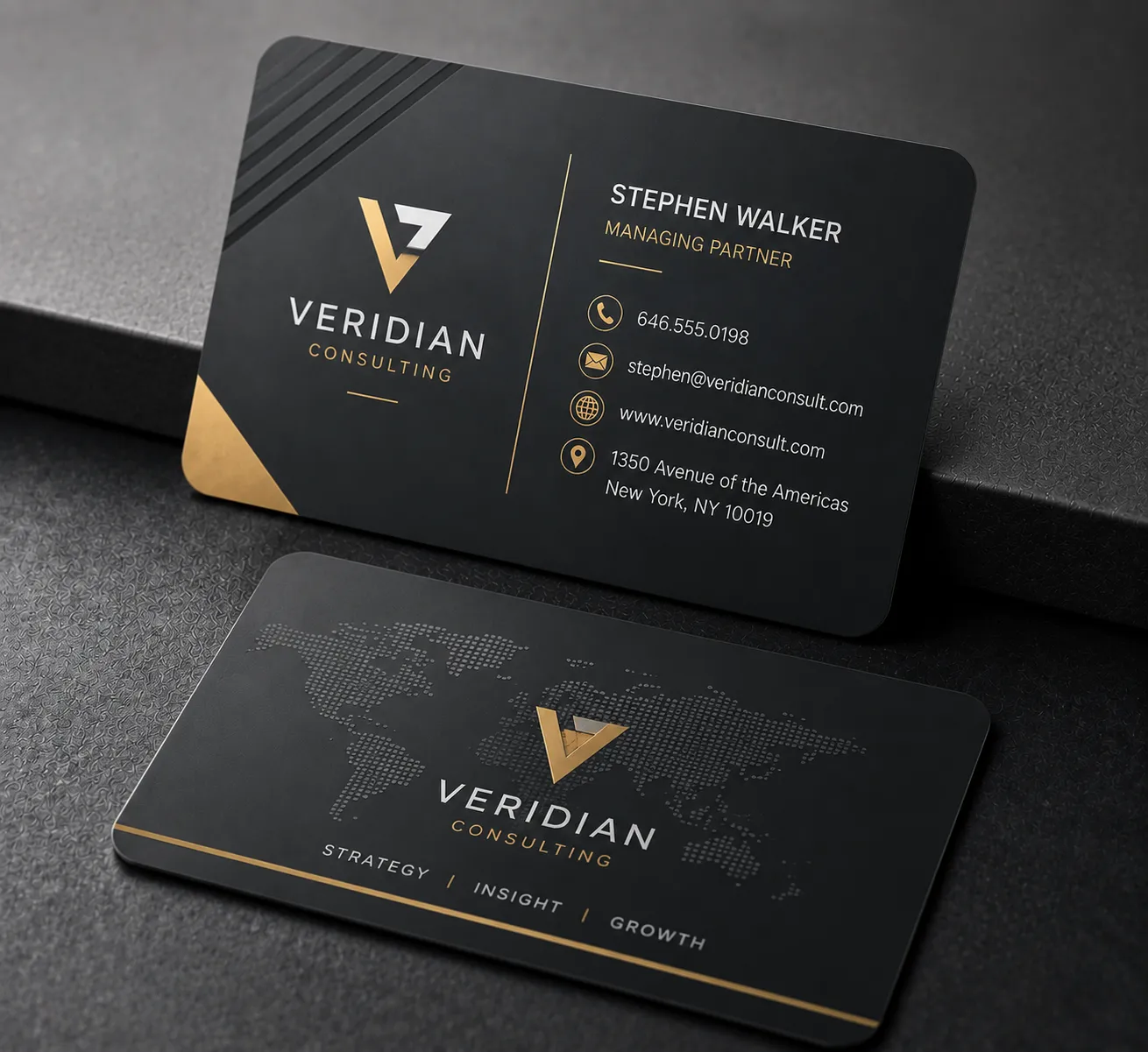 Premium Plastic Business Cards