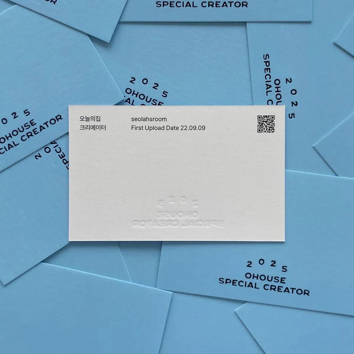 Embossed & Debossed Business Cards