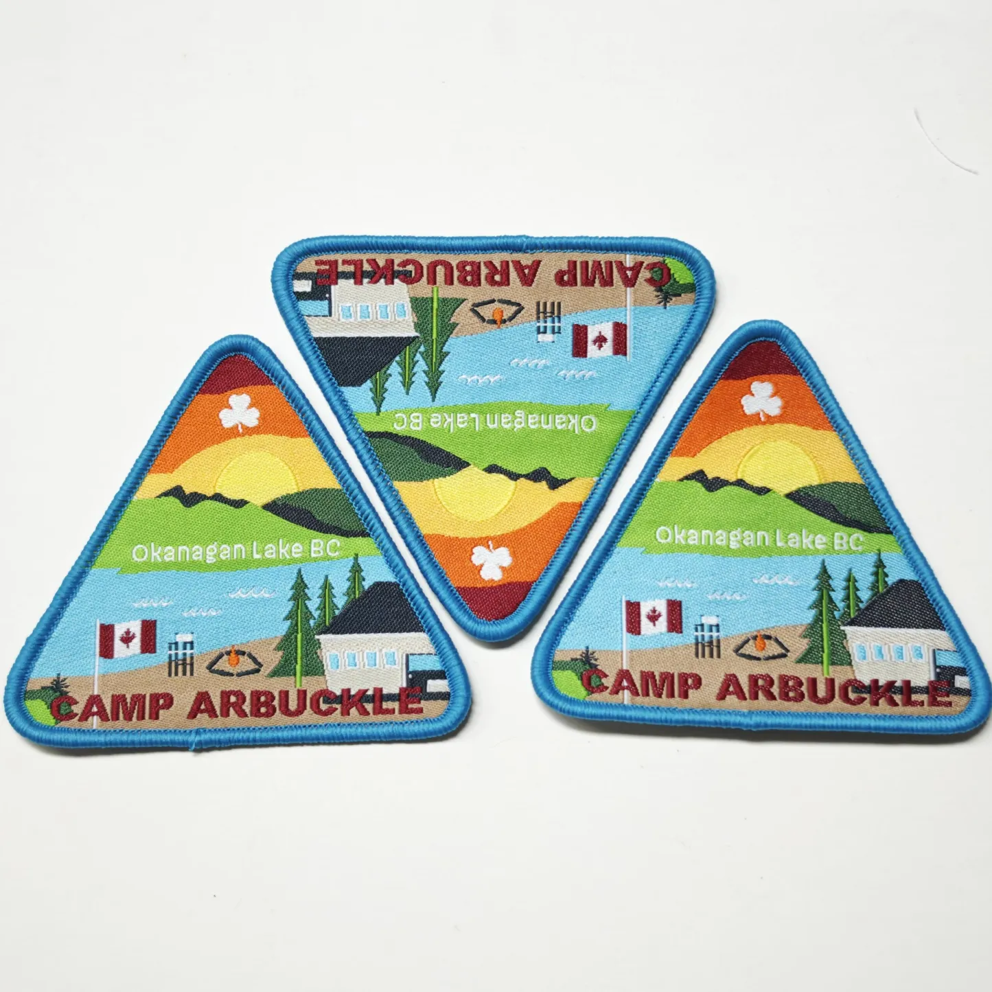 Custom Woven Patches