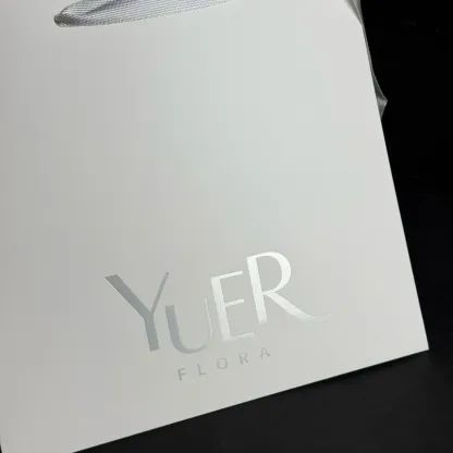 Custom Foil Stamped Premium Gift Bags
