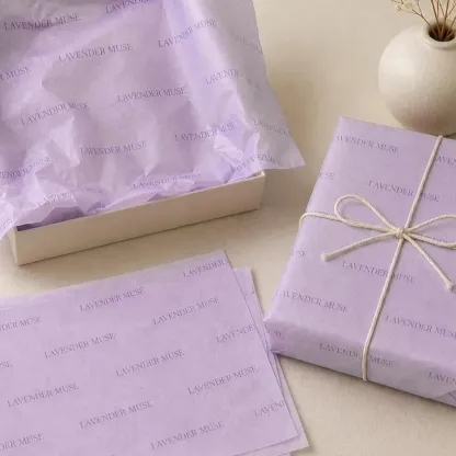Custom Colord Tissue Paper