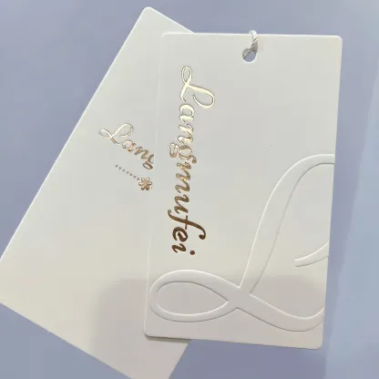 Foil Hang Tags