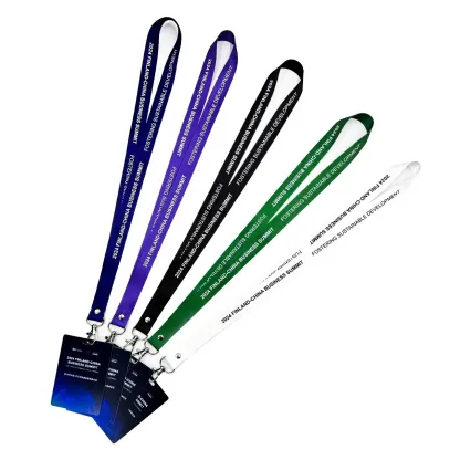 Custom Silkscreened Lanyards