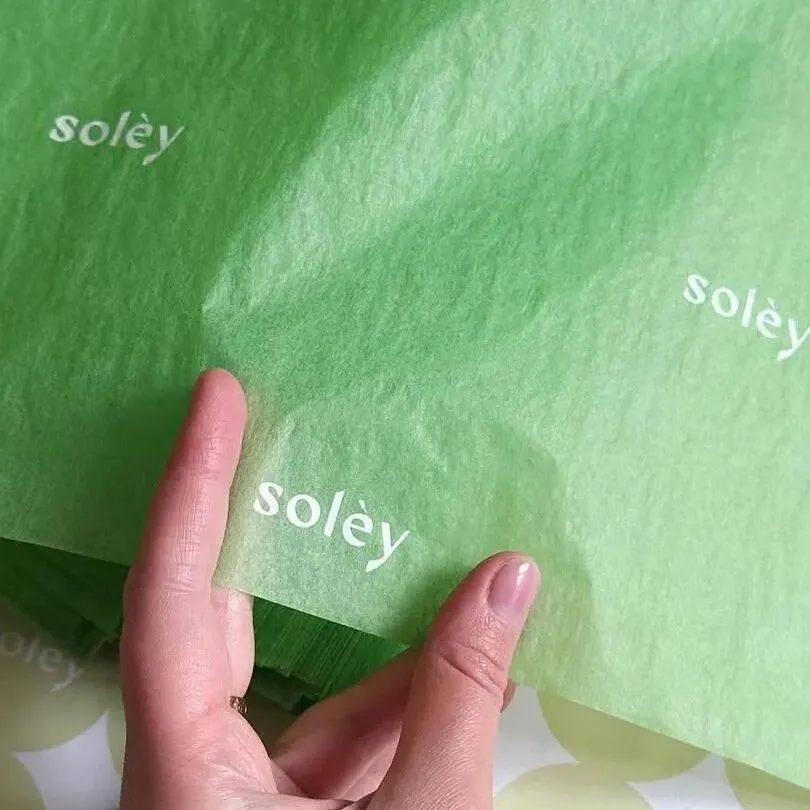 Custom Colord Tissue Paper