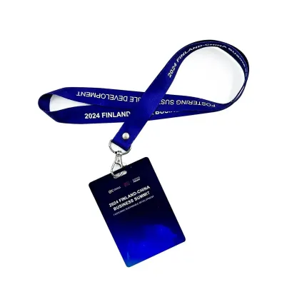 Custom Silkscreened Lanyards