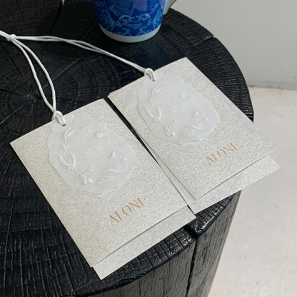 Pearlescent Paper Hang Tags