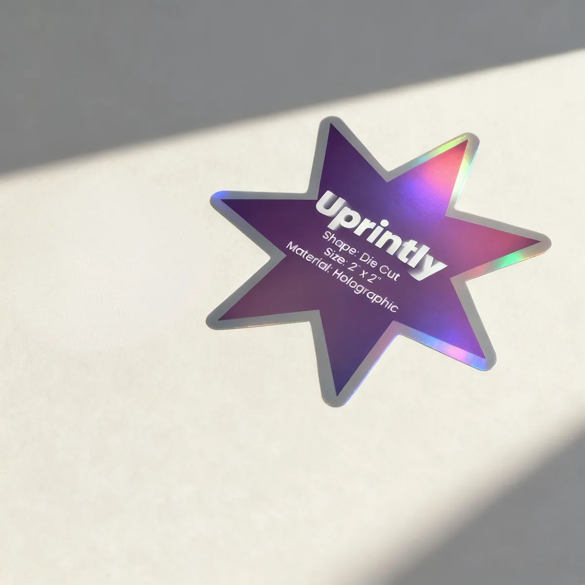 Holographic Stickers