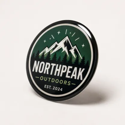 Custom Domed Stickers