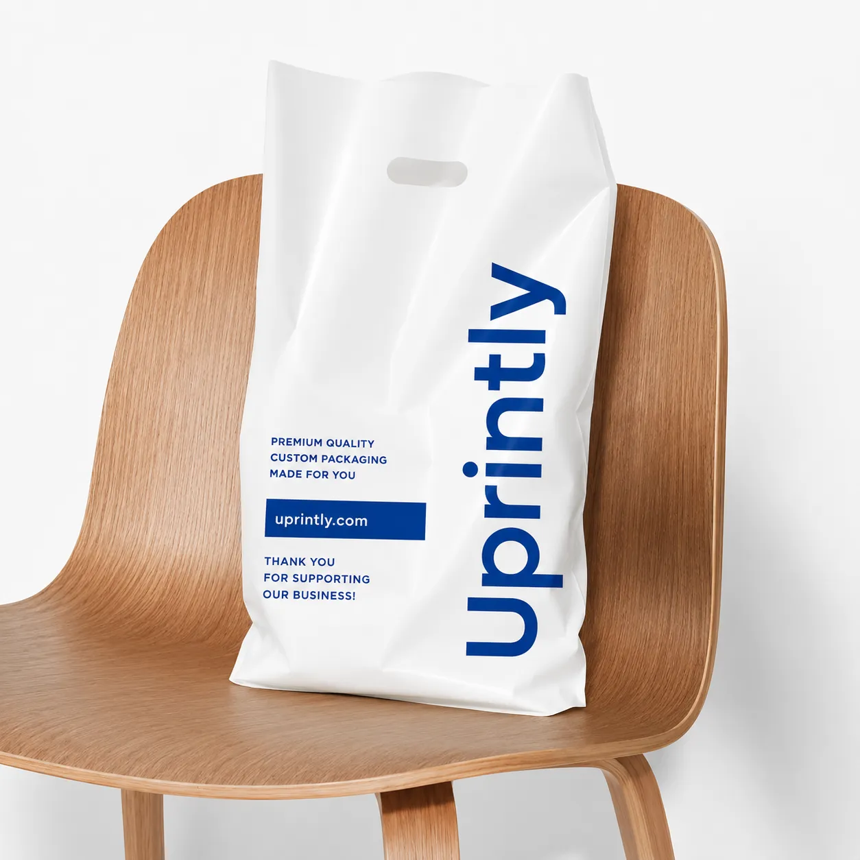 Custom Plastic Shopping Bags