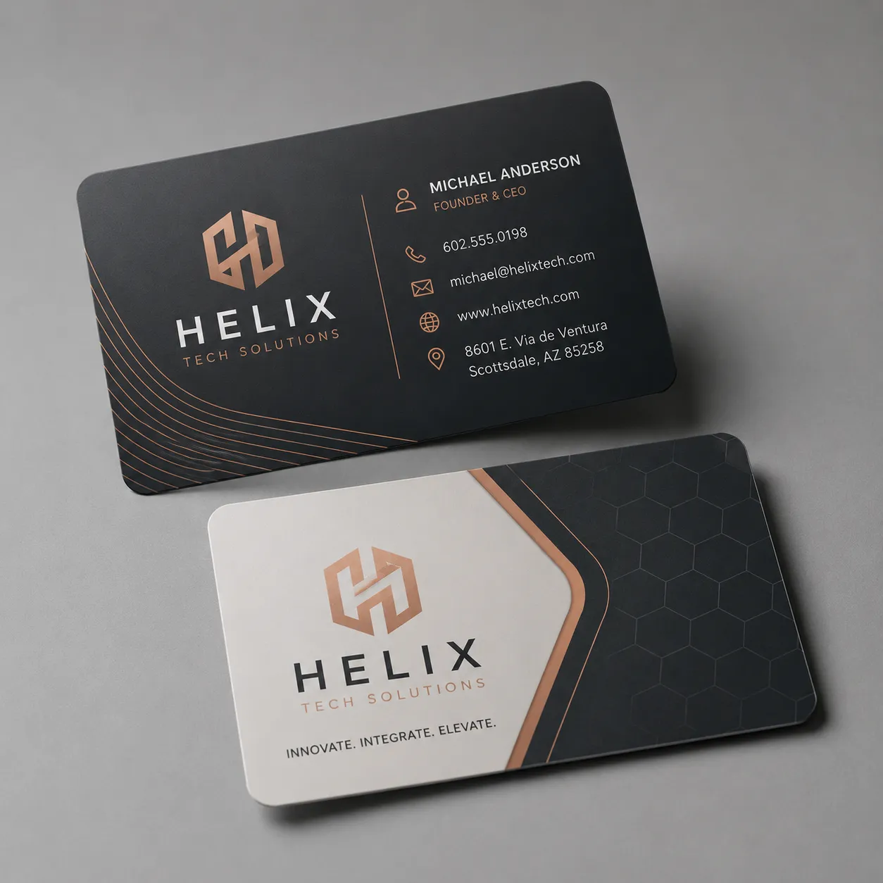 Plastic Business Cards