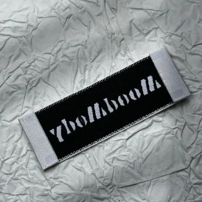 Woven Satin Labels