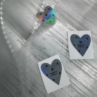 Holographic Stickers
