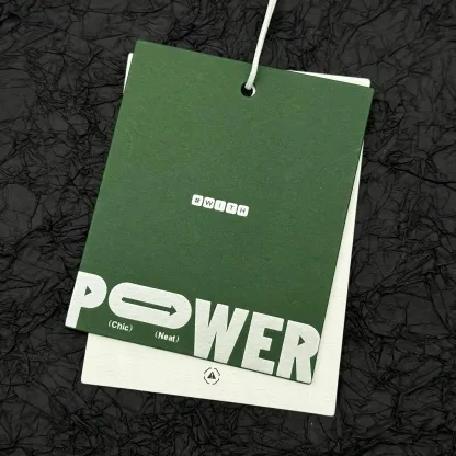 Cotton Paper Hang Tags