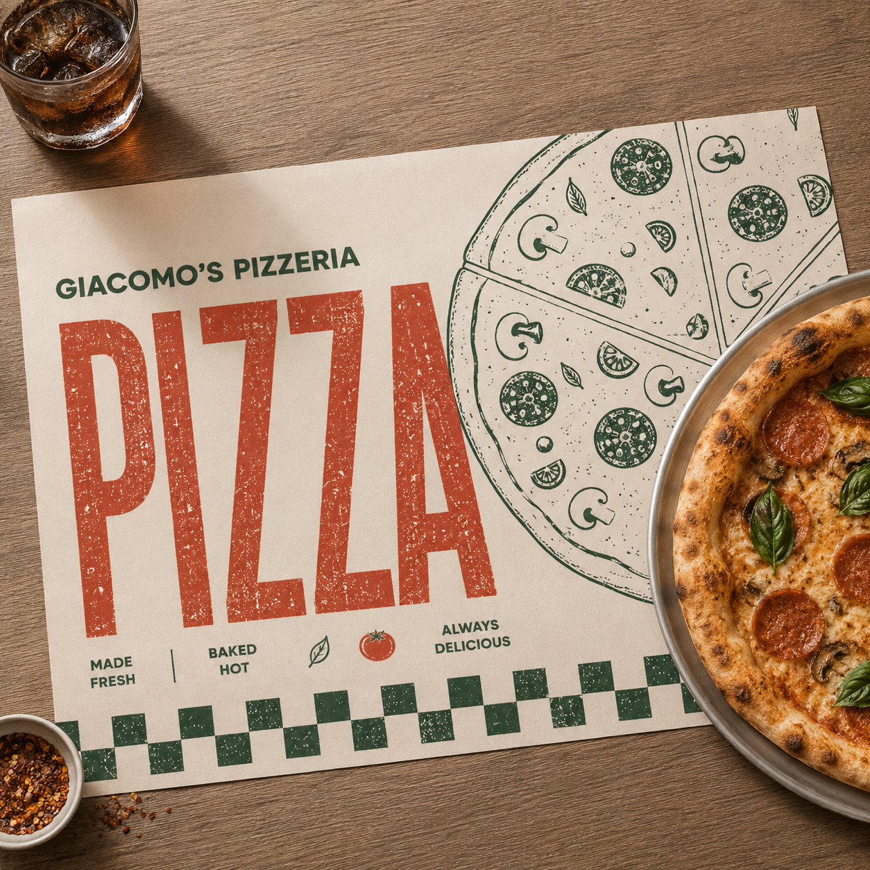 Custom Placemats
