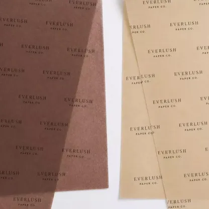 Custom Colord Tissue Paper