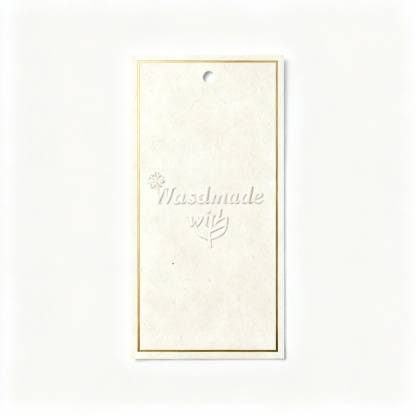 Washable Paper Hang Tags