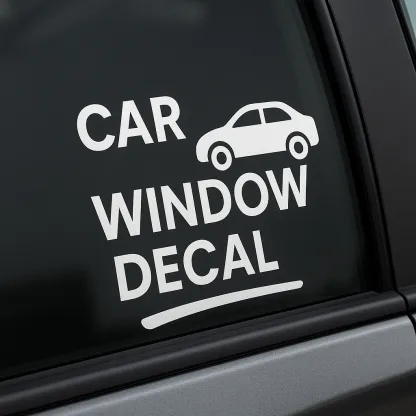 Car Window Decals