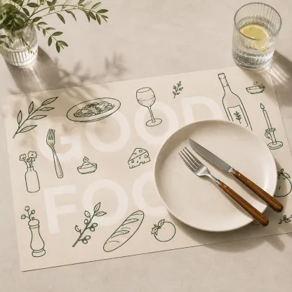Custom Placemats
