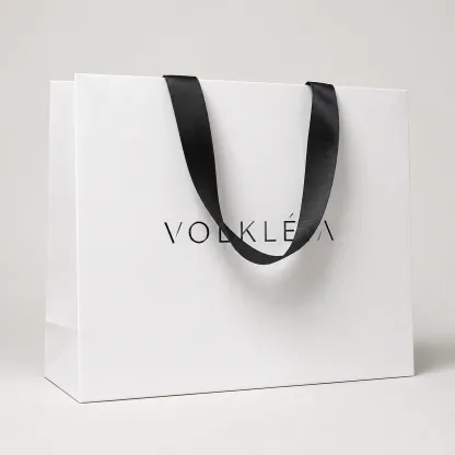Custom Spot UV Premium Gift Bags