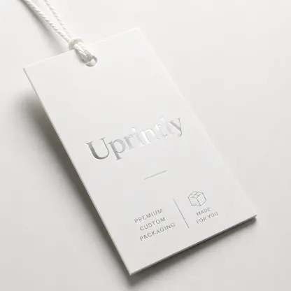 Foil Coated Paper Hang Tags