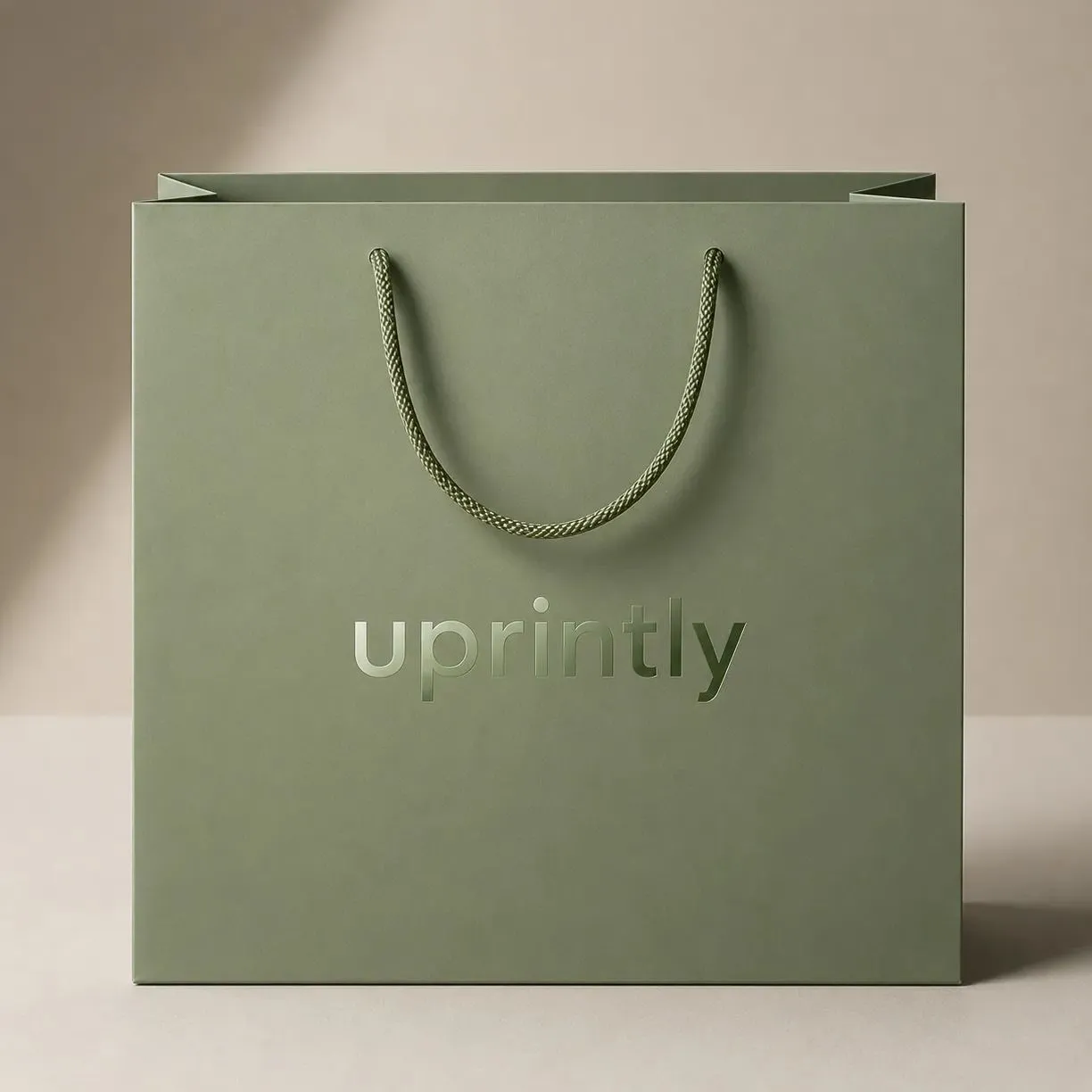 Custom Spot UV Premium Gift Bags