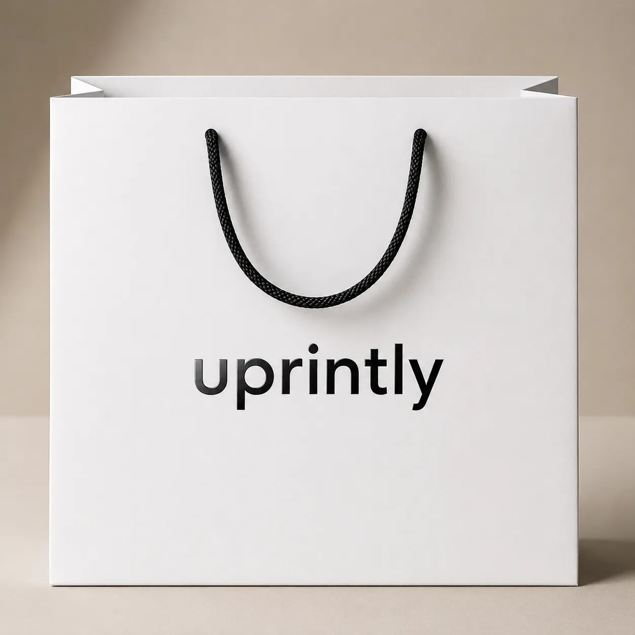 Custom Spot UV Premium Gift Bags