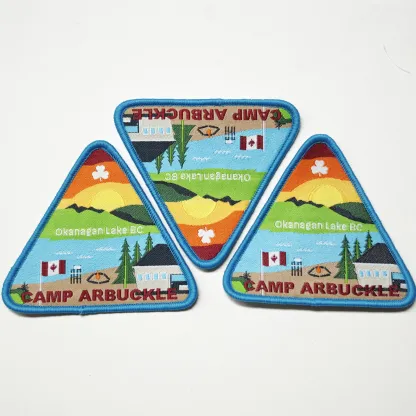 Custom Woven Patches