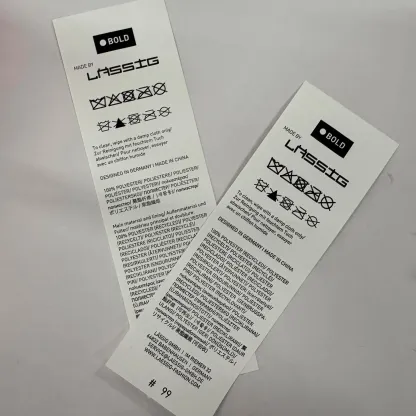 Custom Tyvek Labels