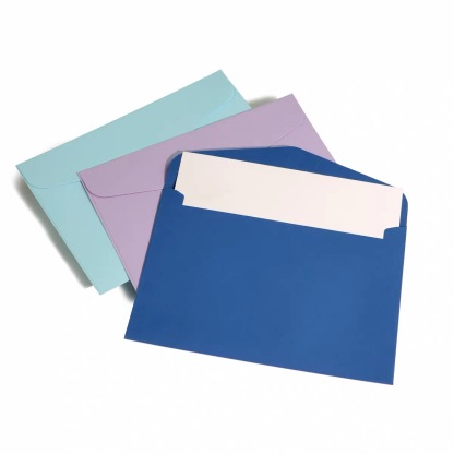 Colored Envelopes