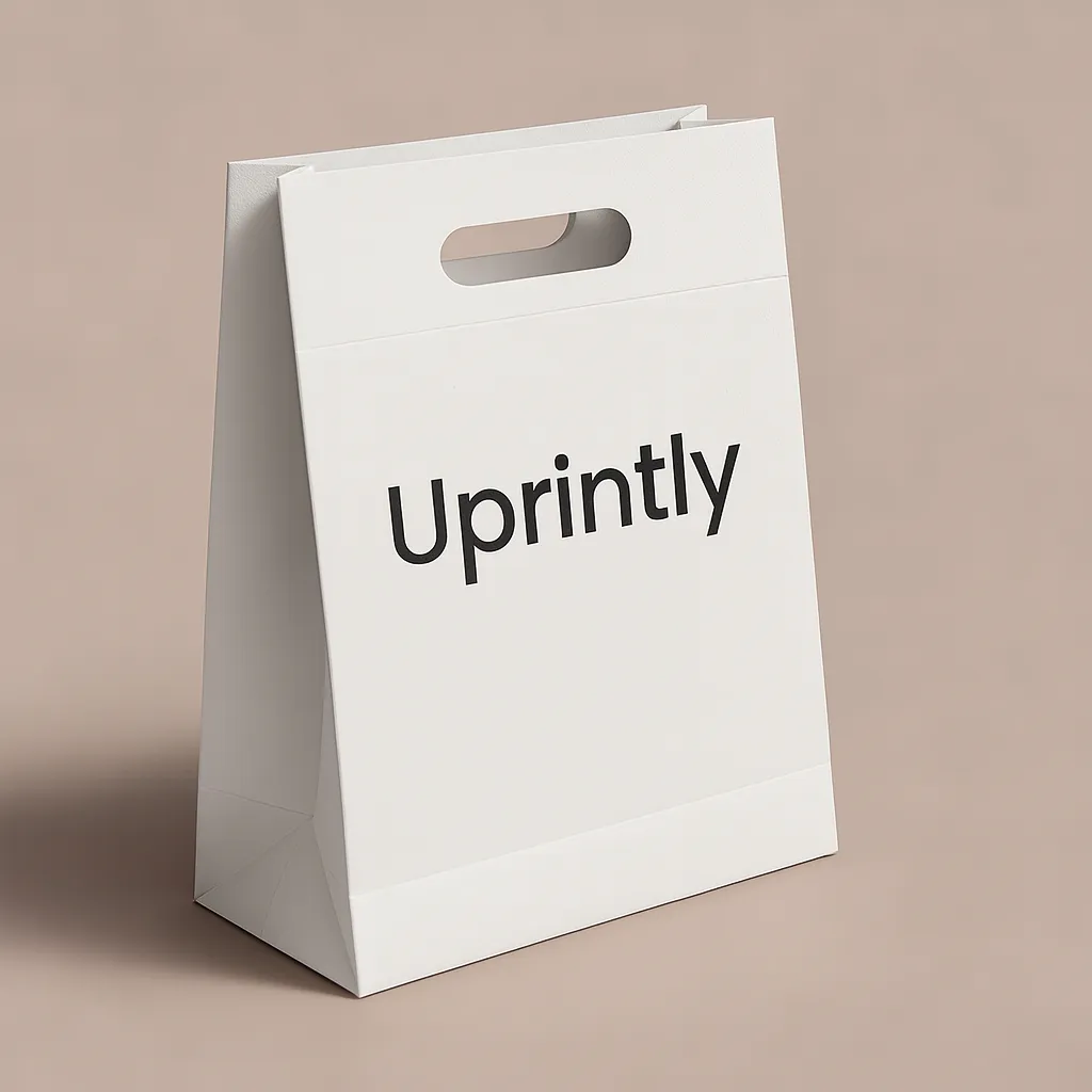 Custom Premium Die-Cut Shopping Bags