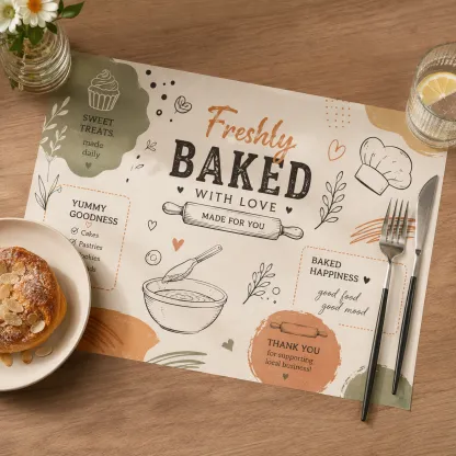 Custom Placemats