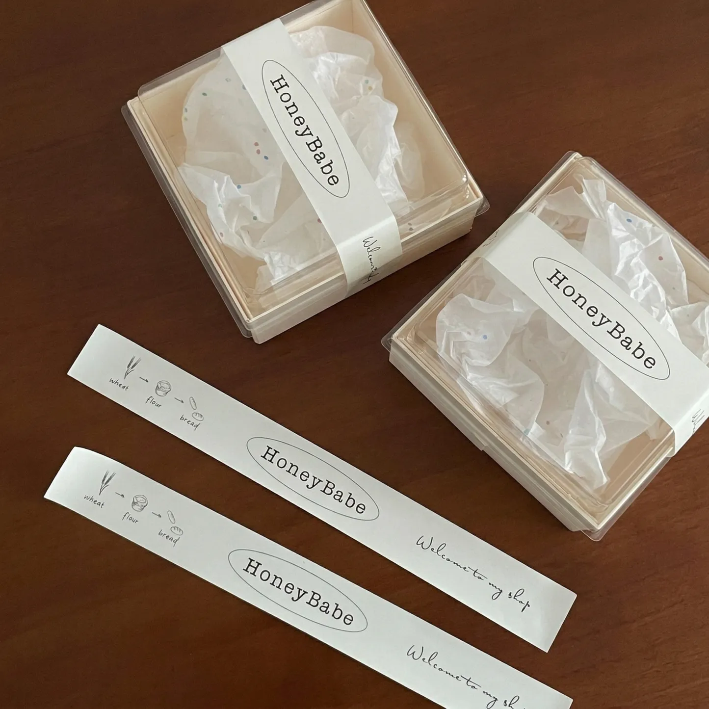 Sealing Sticker