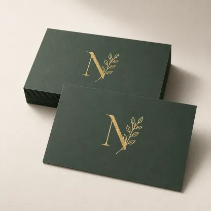 Soft Touch Business Cards
