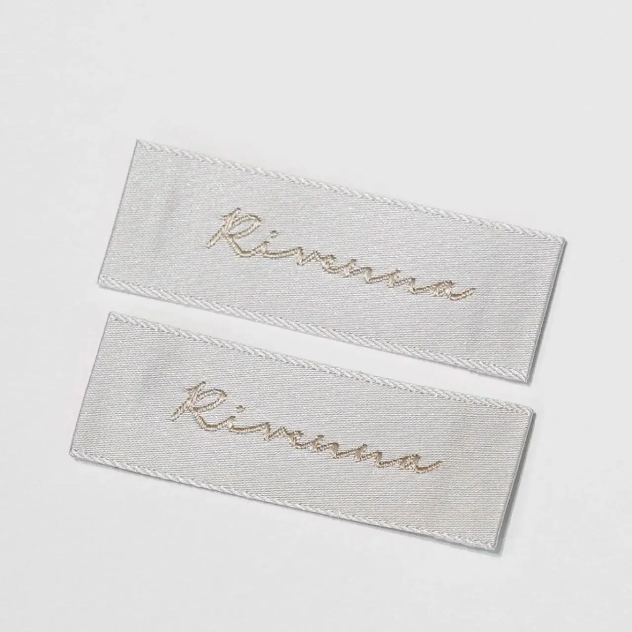 Woven Satin Labels